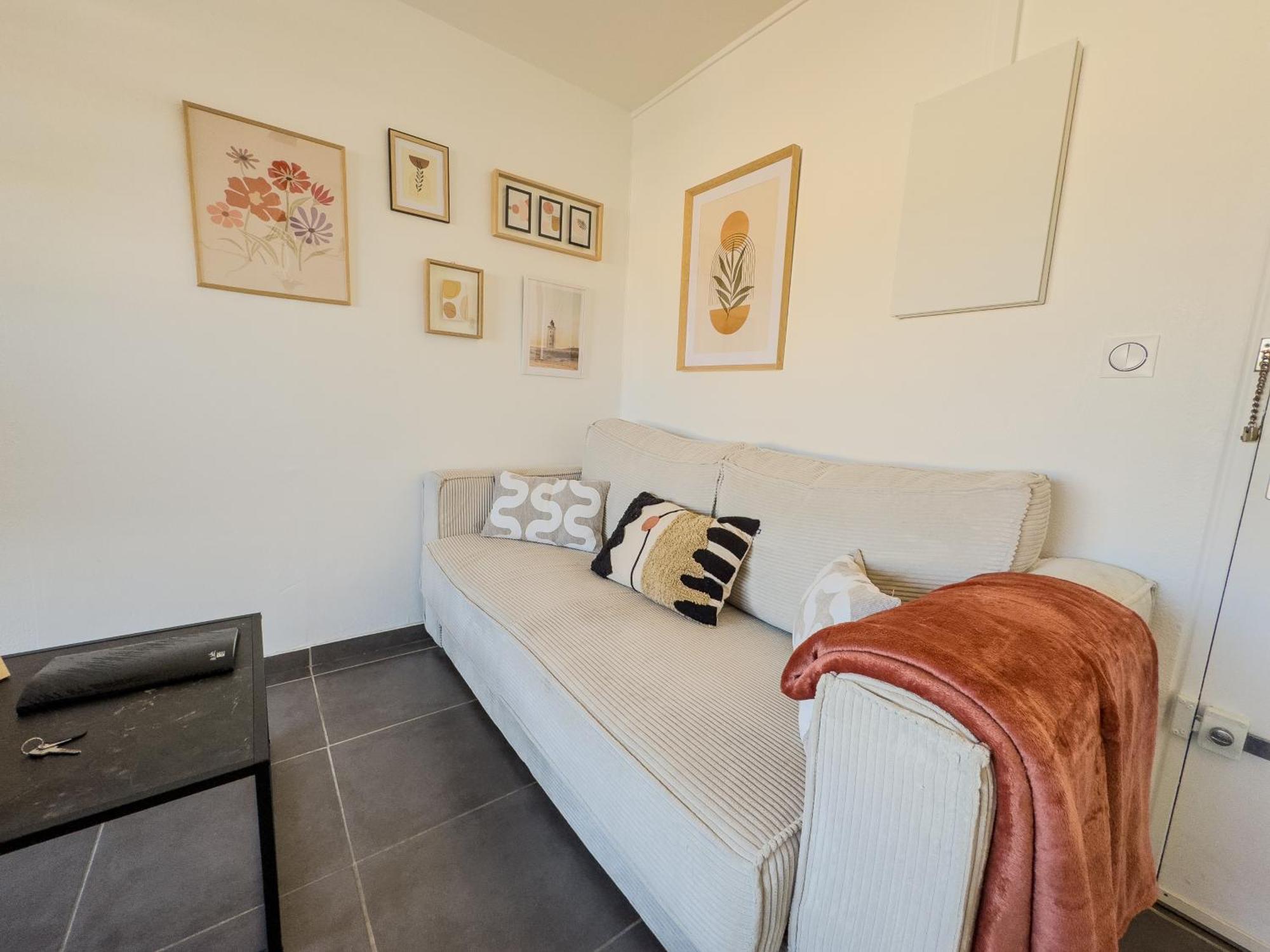 Appartement Le Vauban - 40M2 A Frontignan Plage - A 200M De La Plage - 15 Min De Sete Екстериор снимка
