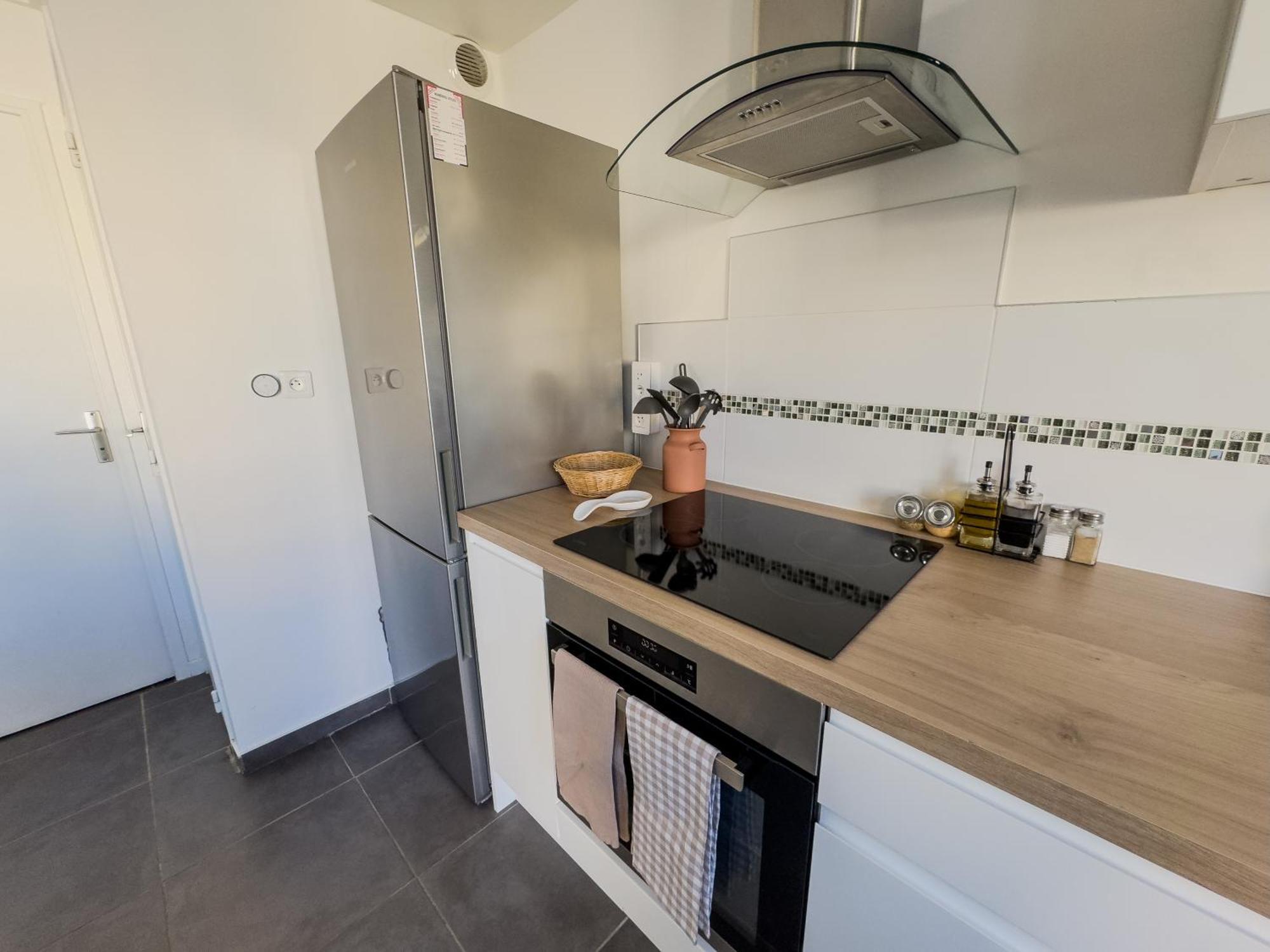 Appartement Le Vauban - 40M2 A Frontignan Plage - A 200M De La Plage - 15 Min De Sete Екстериор снимка