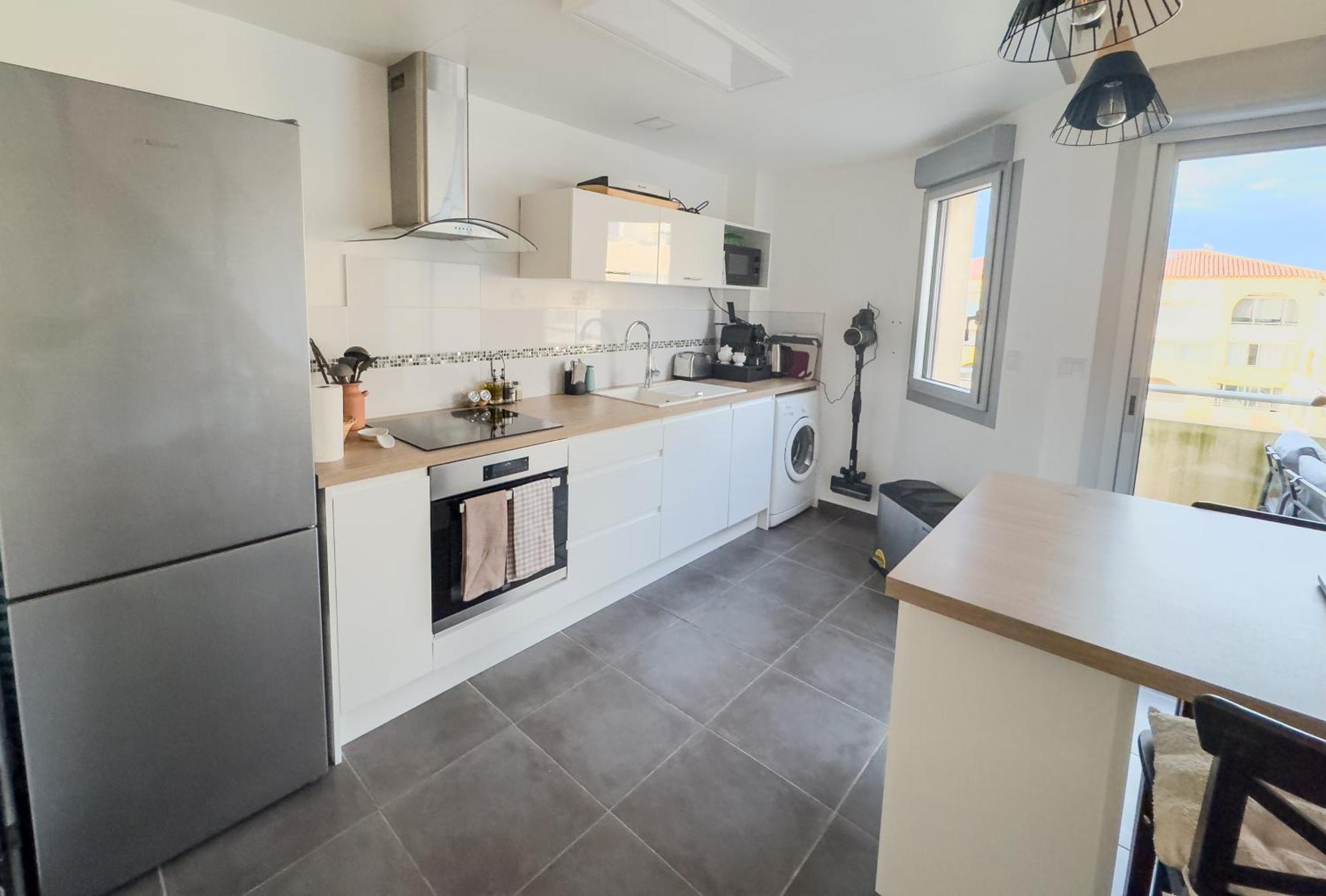 Appartement Le Vauban - 40M2 A Frontignan Plage - A 200M De La Plage - 15 Min De Sete Екстериор снимка
