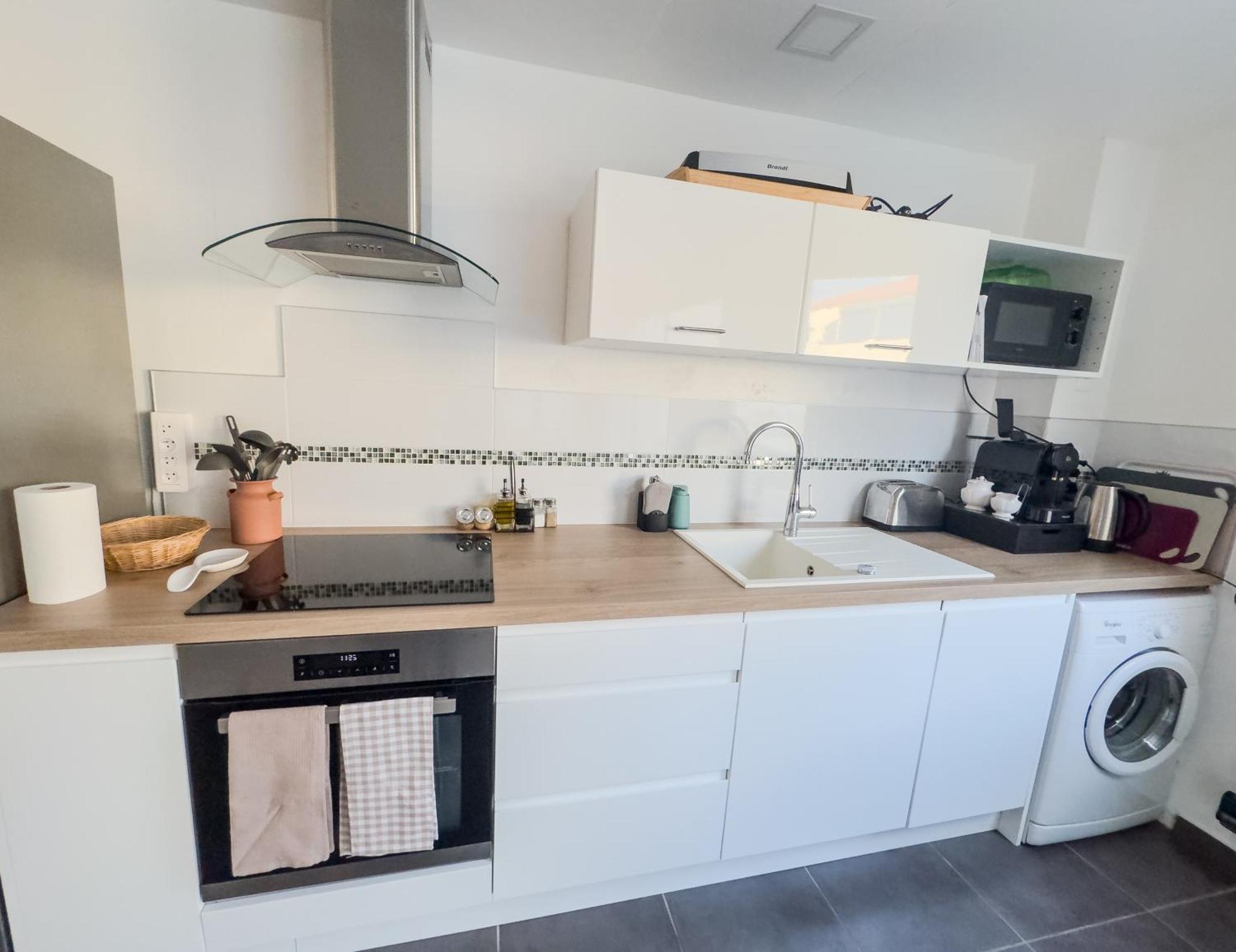 Appartement Le Vauban - 40M2 A Frontignan Plage - A 200M De La Plage - 15 Min De Sete Екстериор снимка