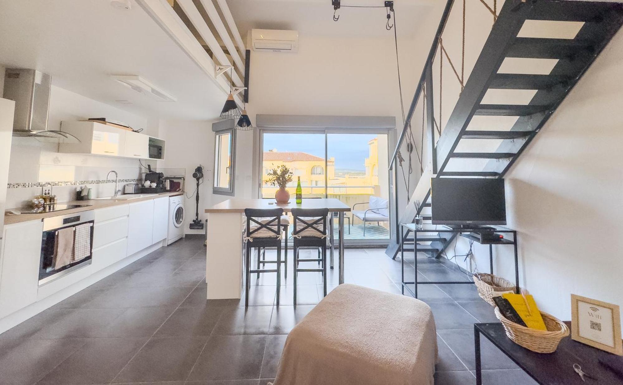 Appartement Le Vauban - 40M2 A Frontignan Plage - A 200M De La Plage - 15 Min De Sete Екстериор снимка
